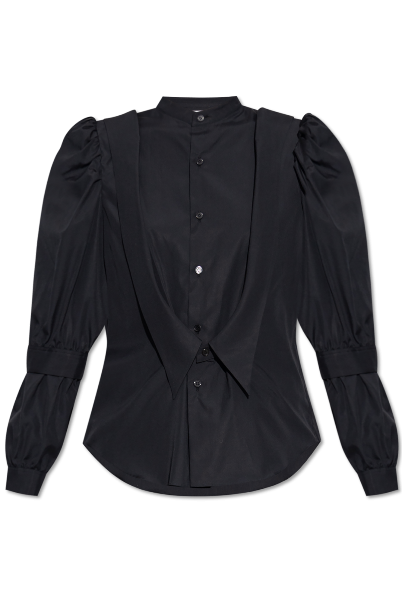 Comme des Garçons Noir Kei Ninomiya Shirt with puff sleeves